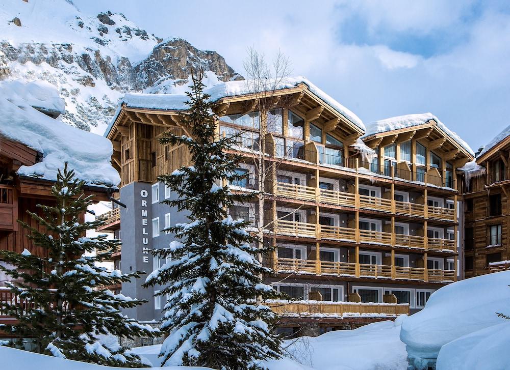 Hotel Ormelune Val-dʼIsère Exterior foto