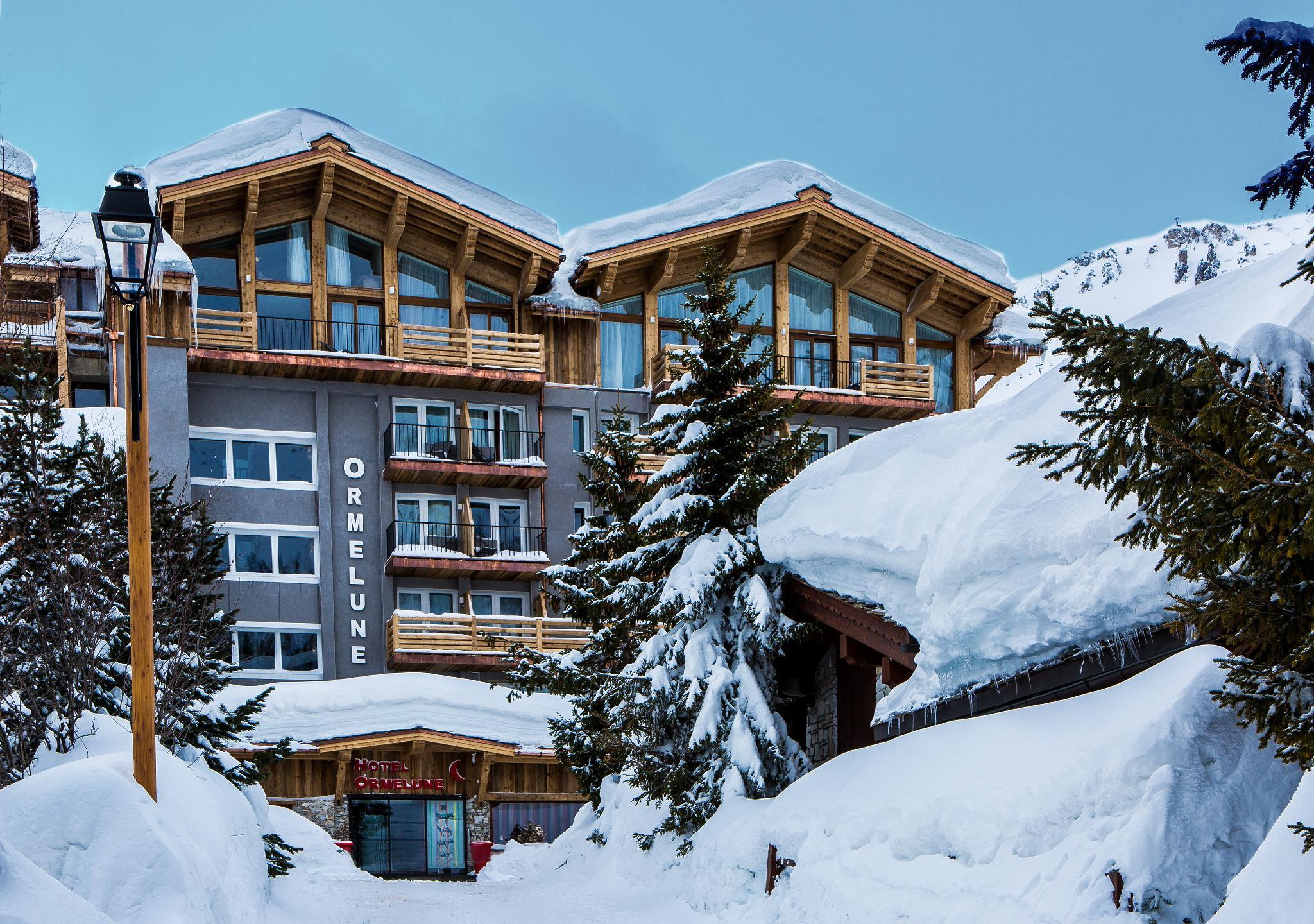Hotel Ormelune Val-dʼIsère Exterior foto