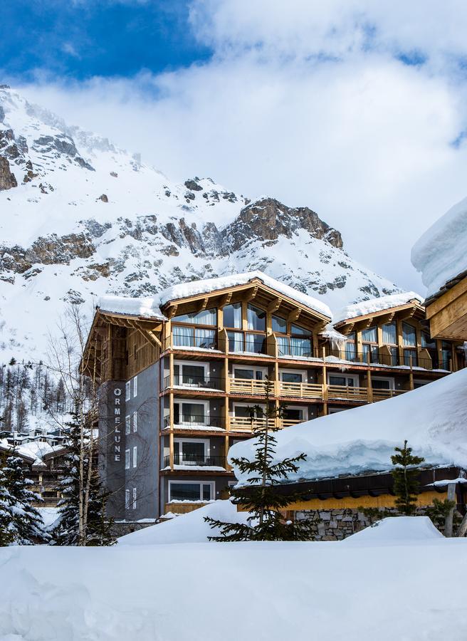 Hotel Ormelune Val-dʼIsère Exterior foto