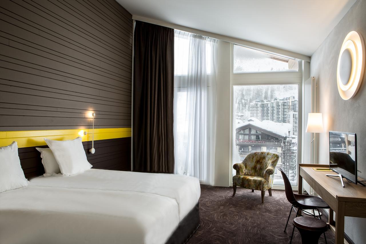 Hotel Ormelune Val-dʼIsère Exterior foto