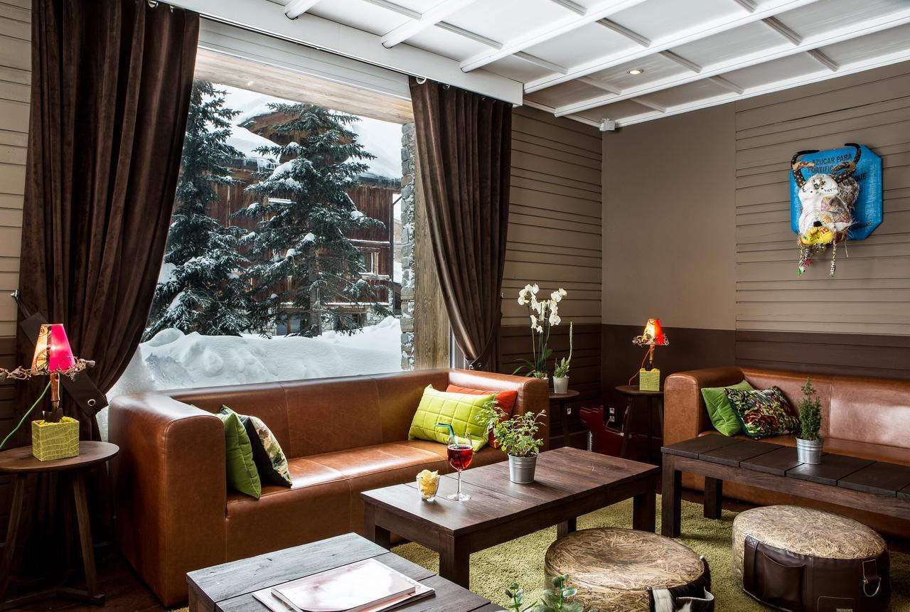 Hotel Ormelune Val-dʼIsère Exterior foto