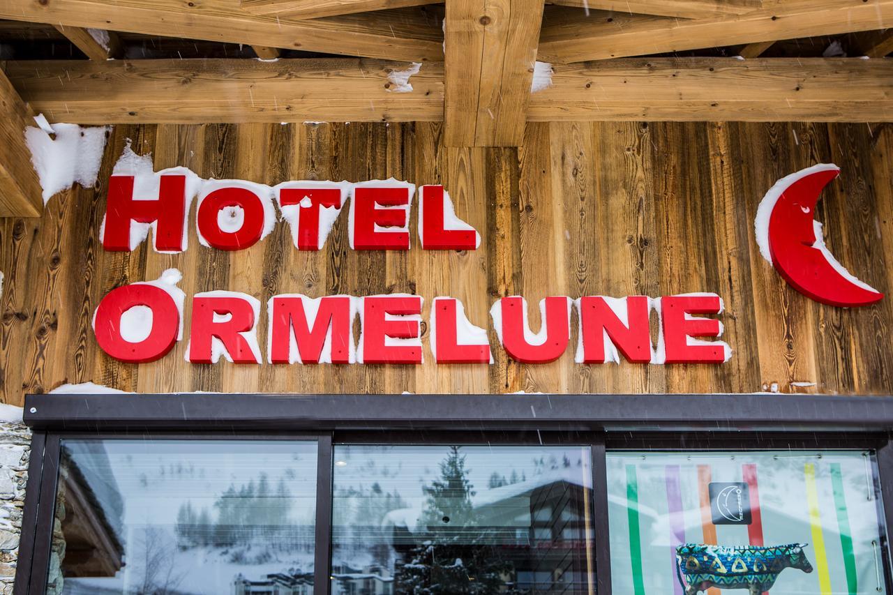 Hotel Ormelune Val-dʼIsère Exterior foto