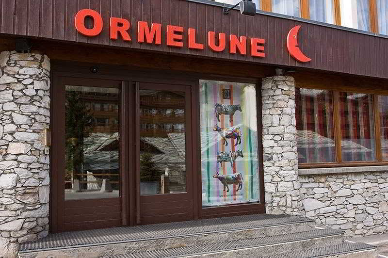 Hotel Ormelune Val-dʼIsère Exterior foto