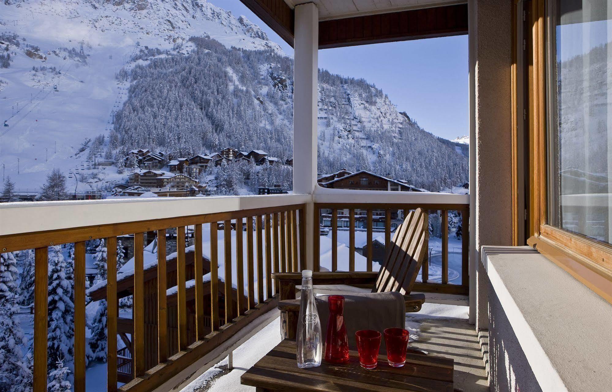 Hotel Ormelune Val-dʼIsère Exterior foto